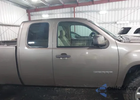 2013 GMC Sierra 1500 Sle from USA, damaged, VIN 1GTR2VE77DZ167638